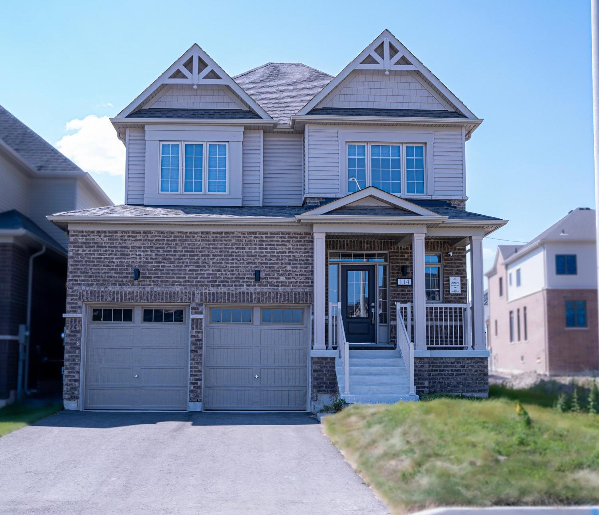 Вилла Modern 4Br House In Barrie! Экстерьер фото